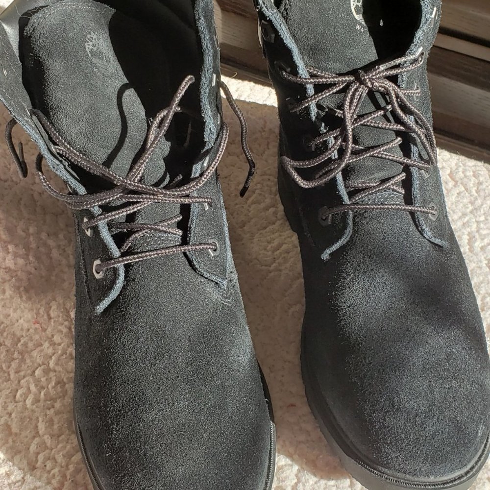 New Women's Timberland Suede Boots Model - A1TXX